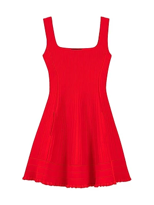 Mini Knit Dress