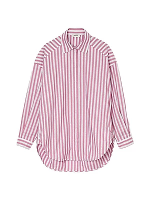 Striped Rhinestone Shirt