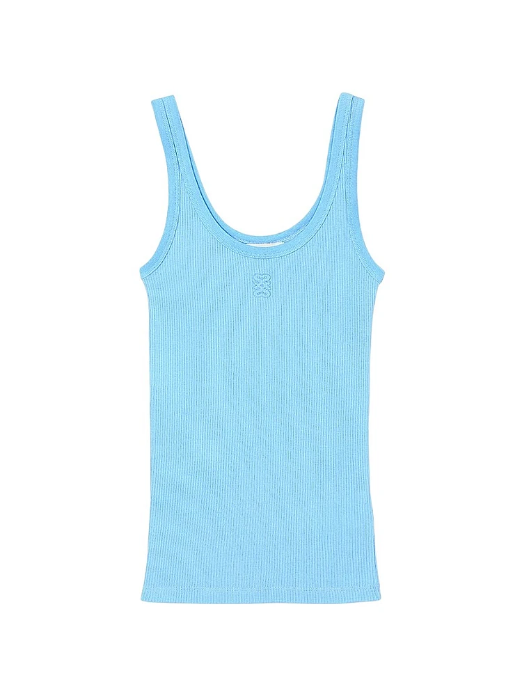 Ribbed Vest Top