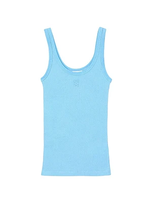 Ribbed Vest Top