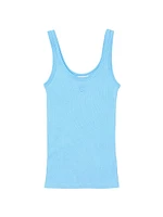 Ribbed Vest Top