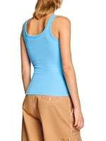 Ribbed Vest Top