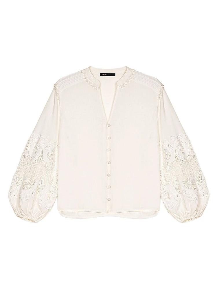 Long Sleeve Blouse