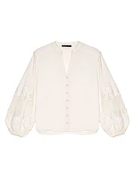 Long Sleeve Blouse
