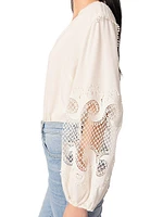 Long Sleeve Blouse