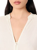 Long Sleeve Blouse