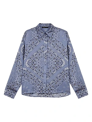 Flowing Printed Shirt