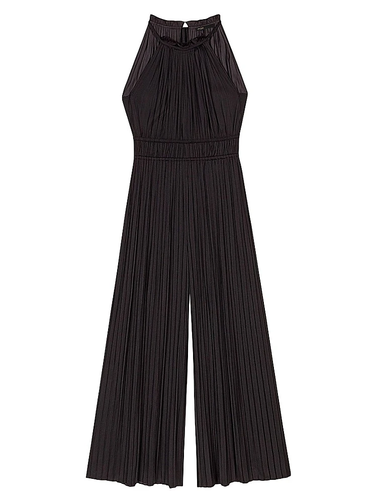 Pleated Jumpsuit
