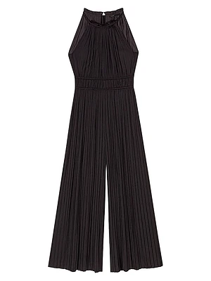 Pleated Jumpsuit
