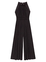 Pleated Jumpsuit
