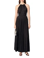 Pleated Jumpsuit