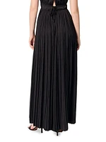 Pleated Jumpsuit