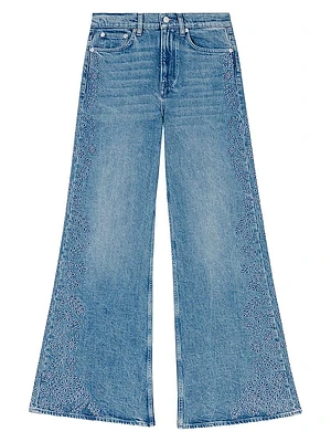 Embroidered Jeans