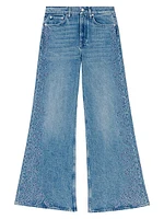 Embroidered Jeans