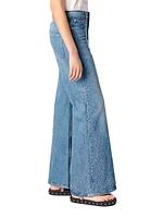 Embroidered Jeans