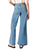 Embroidered Jeans