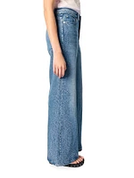 Embroidered Jeans