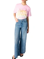 Embroidered Jeans