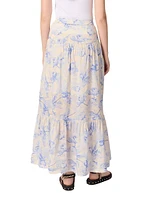 Floral Maxi Skirt