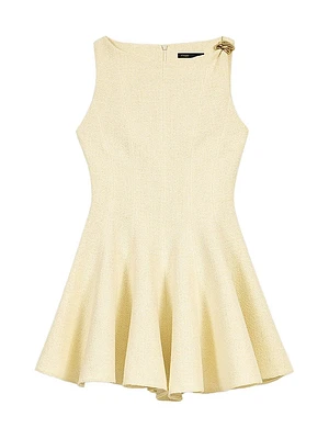 Mini Tweed Dress