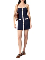 Rib Knit Mini Dress