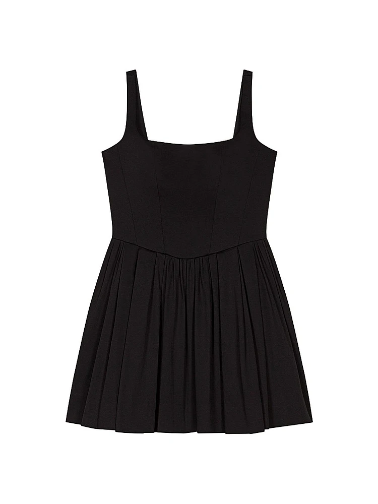 Mini Cotton Dress