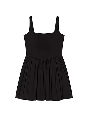 Mini Cotton Dress