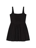 Mini Cotton Dress