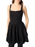 Mini Cotton Dress