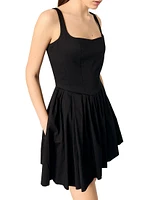 Mini Cotton Dress