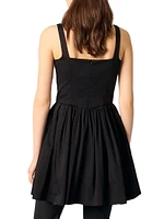 Mini Cotton Dress