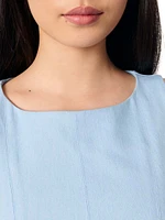 Mini Flared Cotton Dress