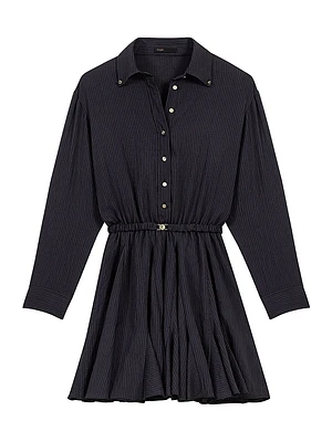 Mini Crepe Dress