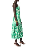 Floral Patterned Maxi Dress