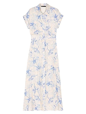 Patterned Maxi Dress