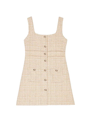 Mini Tweed Dress