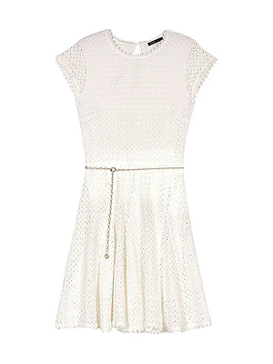 Mini Crochet Dress