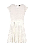 Mini Crochet Dress