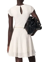 Mini Crochet Dress