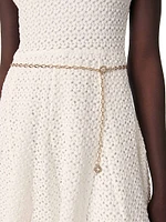 Mini Crochet Dress