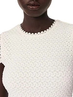 Mini Crochet Dress