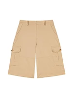 Cotton Bermuda Shorts