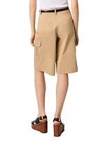 Cotton Bermuda Shorts