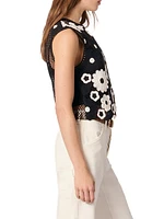 Floral Crochet Top