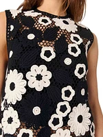 Floral Crochet Top