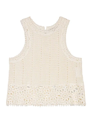Crochet Vest Top