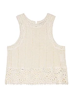 Crochet Vest Top