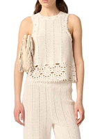 Crochet Vest Top