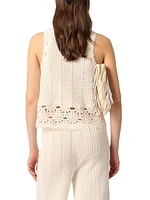 Crochet Vest Top