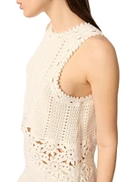 Crochet Vest Top